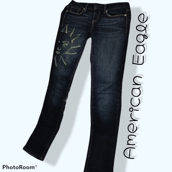 American Eagle Outfitters Denim - Sunshine jeans American Eagle 0 skinny